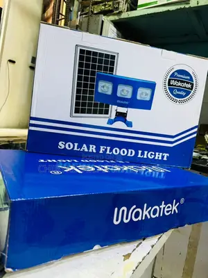 300watts Wakatek Solar Flood Light