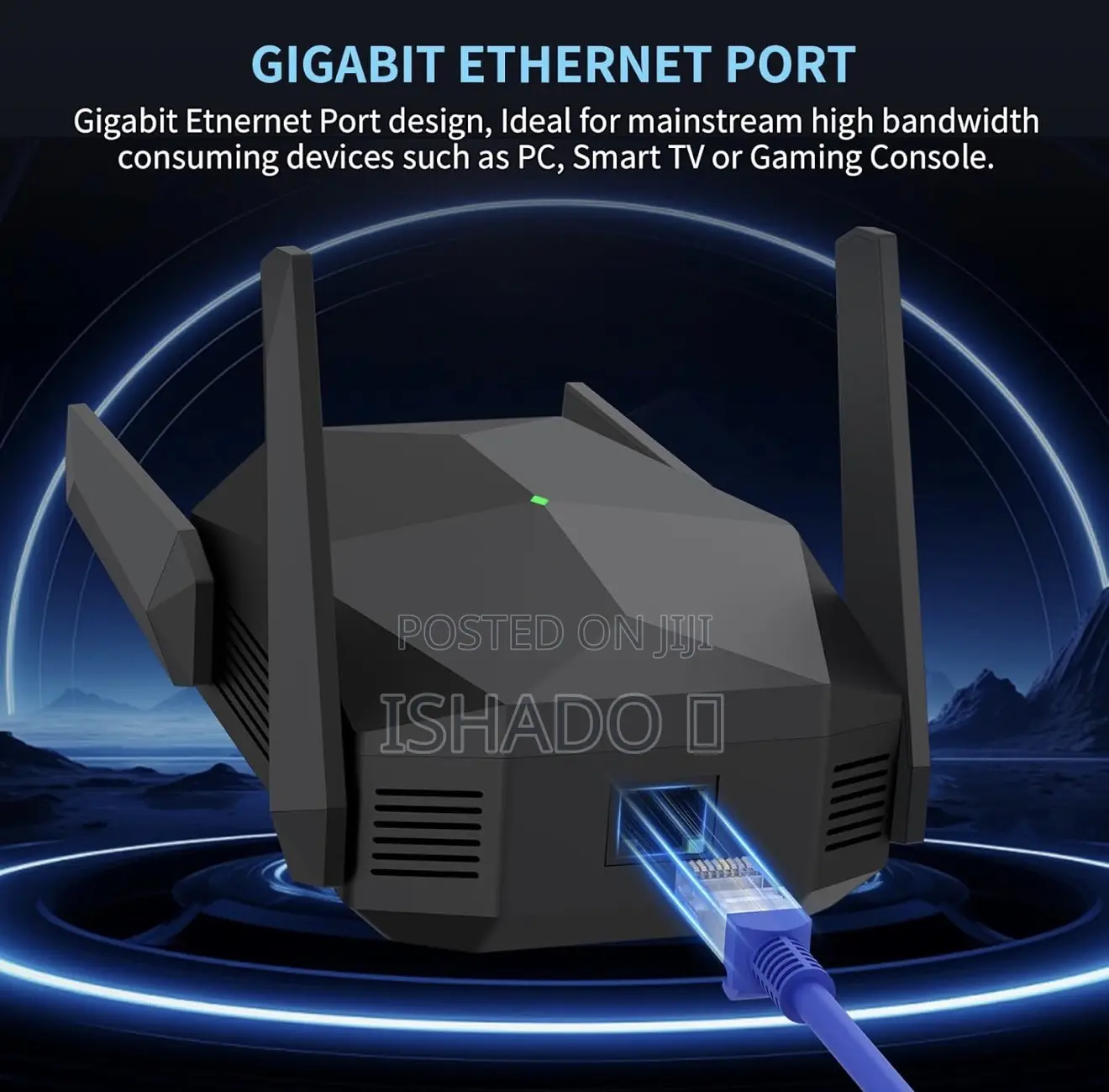 Ingabis 2025 Ax3000 Wifi 6 Extender