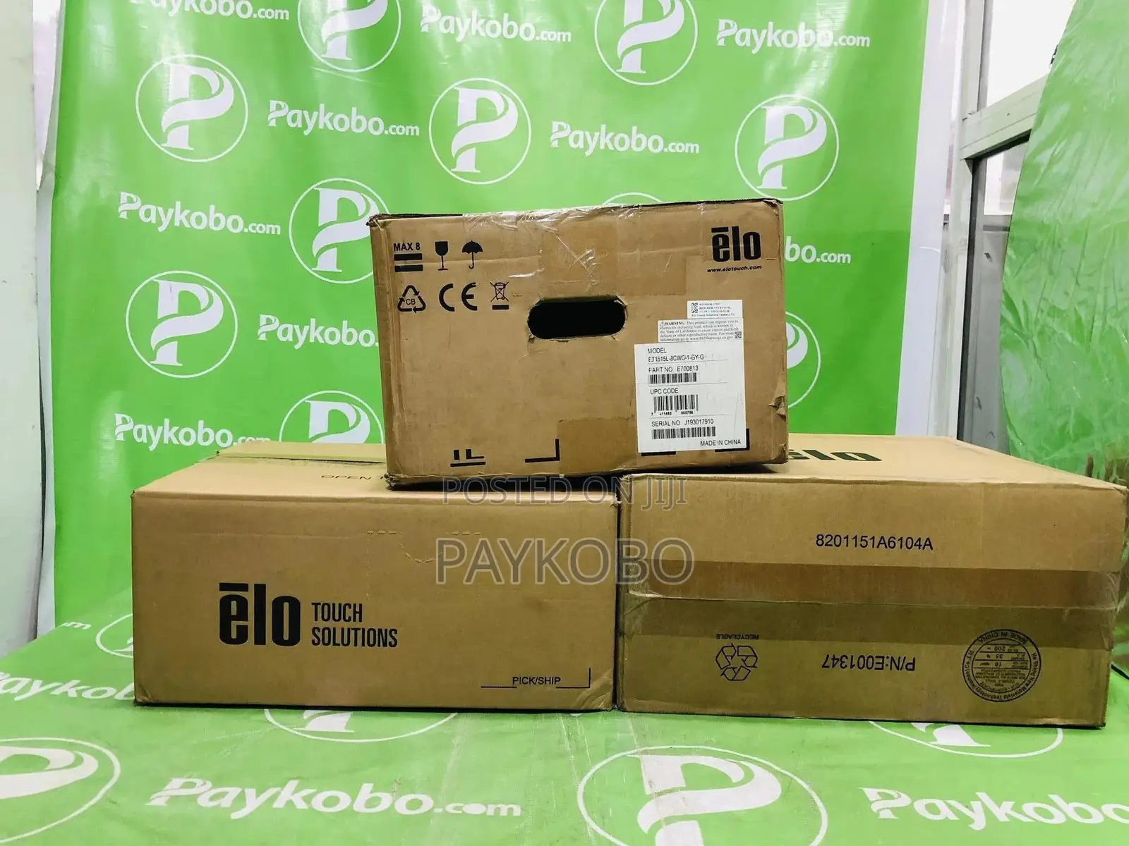 Elo Screen Et1515l Intellitouch Monitor E700813