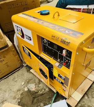 Cat Diesel Soundproof 100% Copper Reliable Generator With Warranty