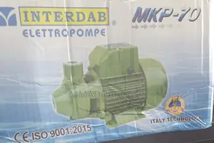 0.75hp Interdab Pressure Pump