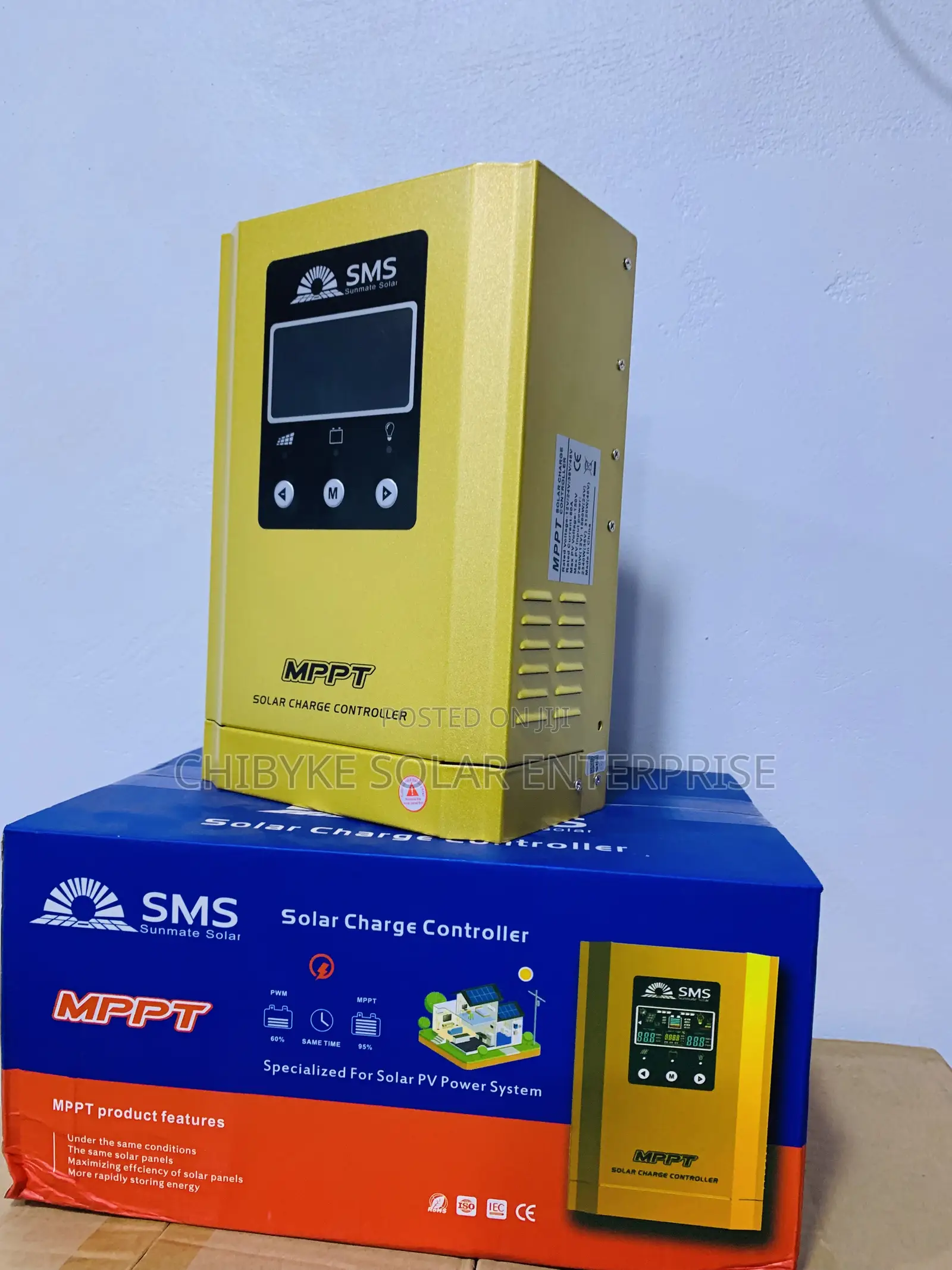 60a SMS Charge Controller (Auto )