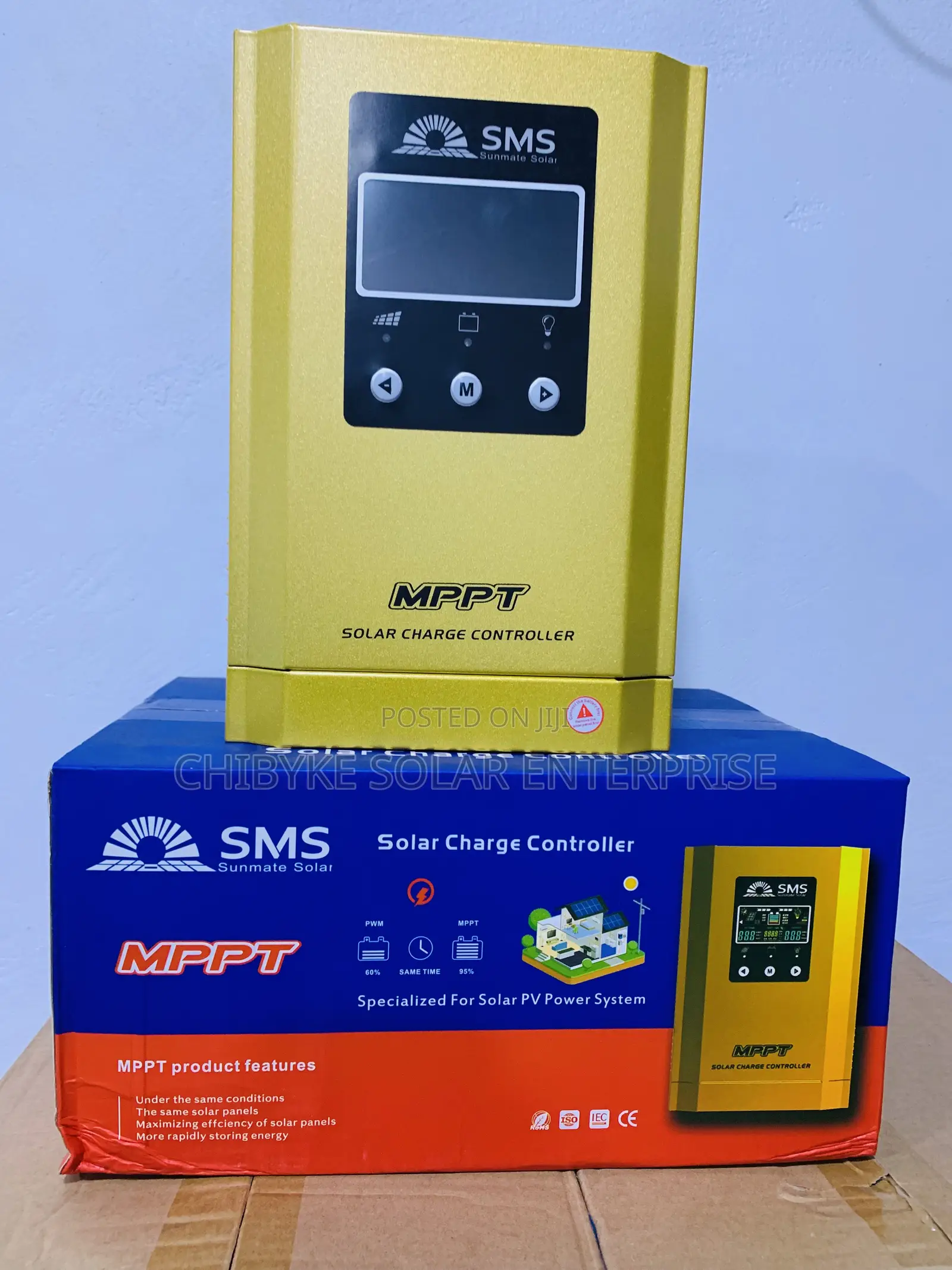 60a SMS Charge Controller (Auto )