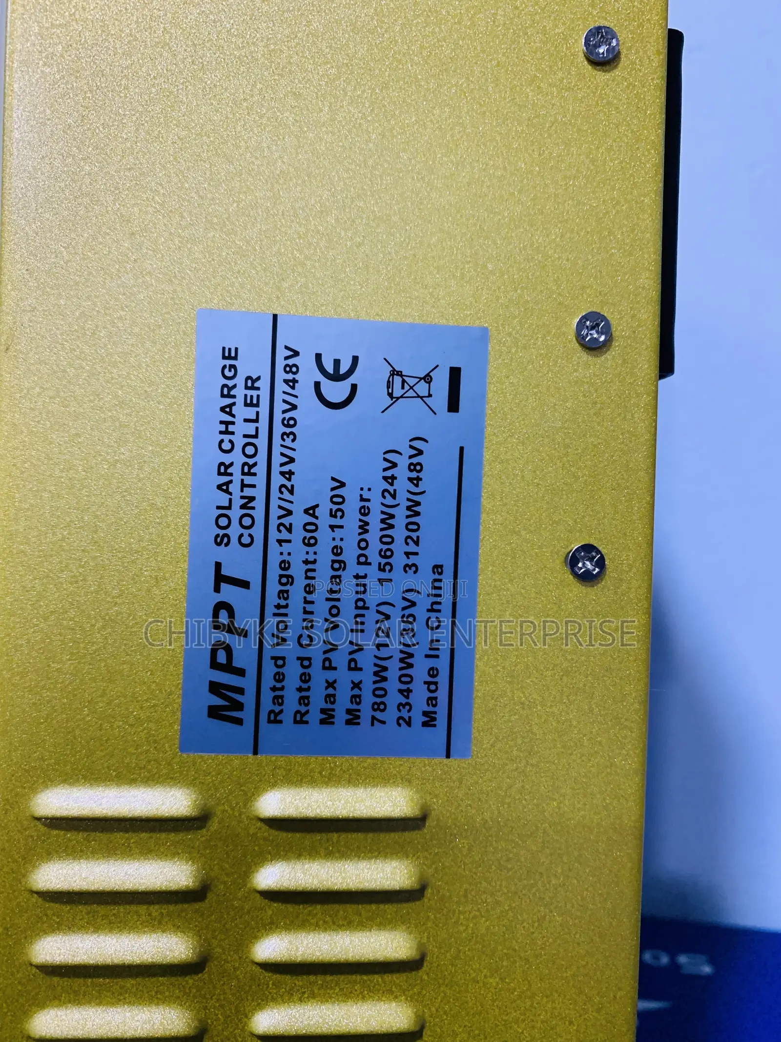 60a SMS Charge Controller (Auto )