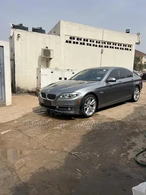 BMW 523i 2014 Gray