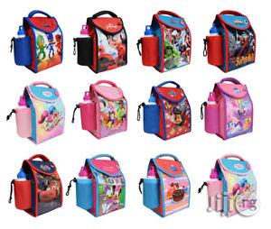 Insulated Bottle Lunch Bag With Water Bottle