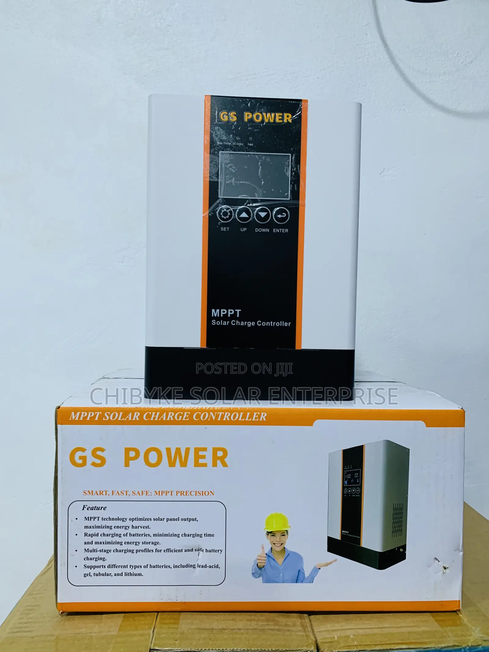 60a Gs Power Charge Controller (Auto )