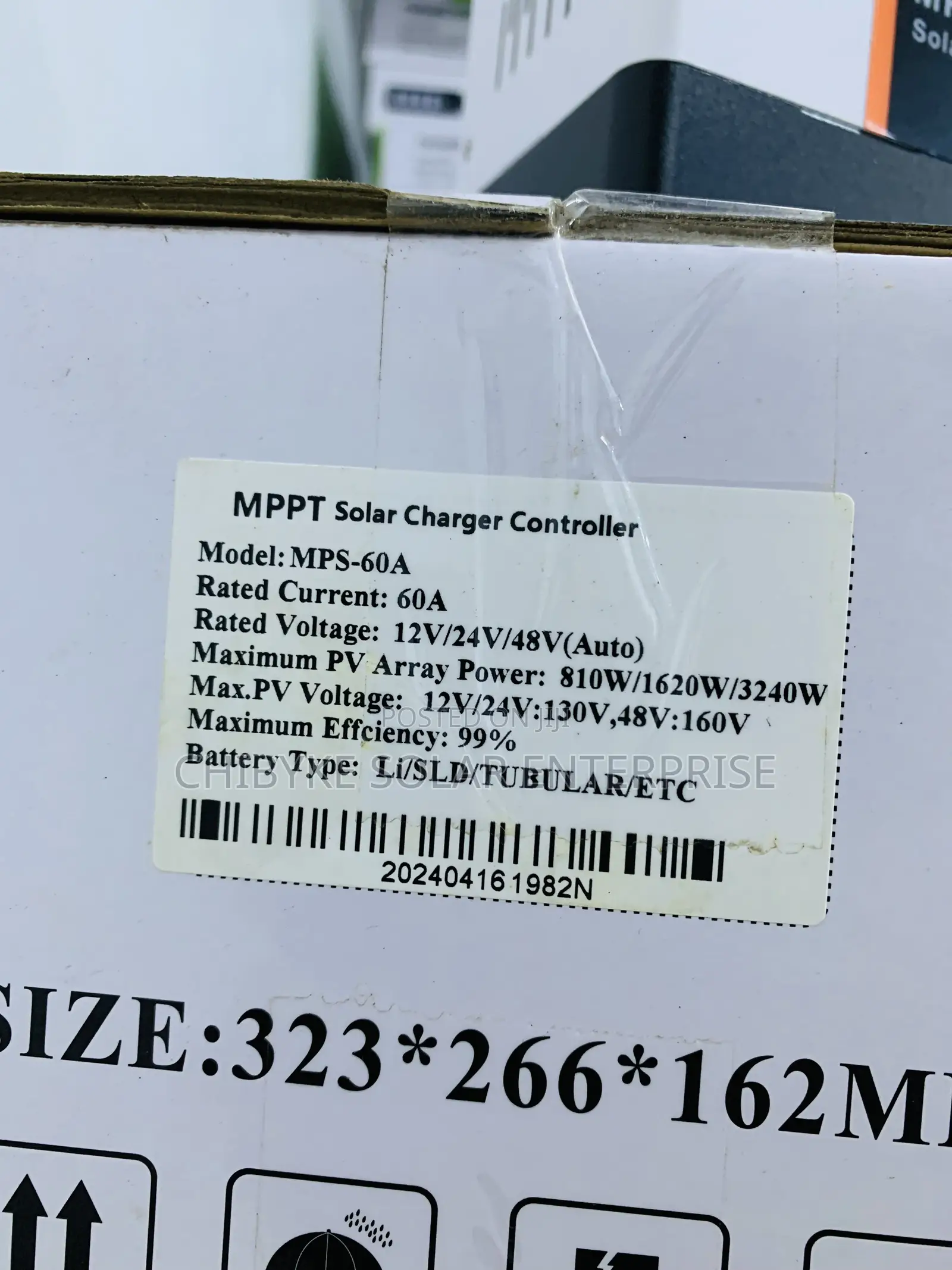 60a Gs Power Charge Controller (Auto )