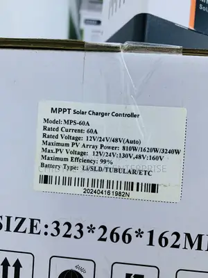60a Gs Power Charge Controller (Auto )