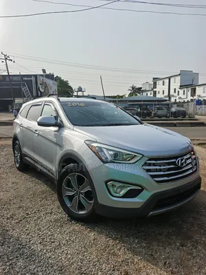Hyundai Santa Fe SE AWD 2016 Silver