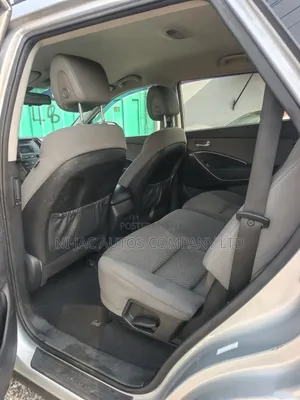 Hyundai Santa Fe SE AWD 2016 Silver