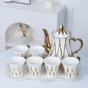 8pc's Ceramic Dinner Set