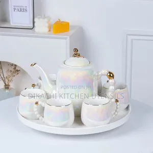 8pc's Ceramic Dinner Set
