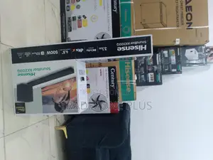 Hisense 500w Soundbar With Long-Range Wireless Subwoofer