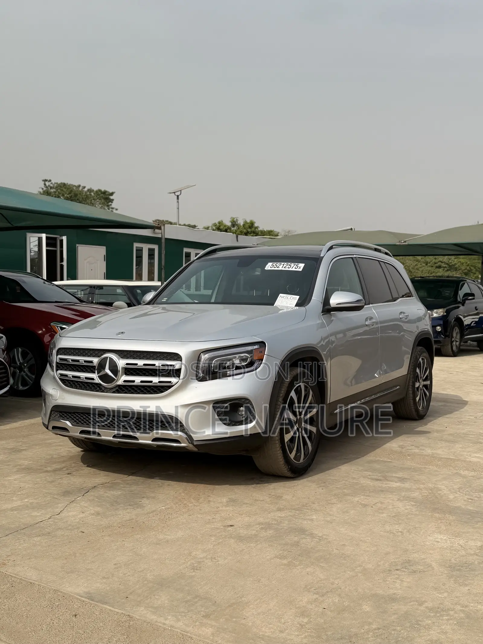 Mercedes-Benz GLB-Class GLB 250 4MATIC 2021 Gray