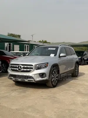 Mercedes-Benz GLB-Class GLB 250 4MATIC 2021 Gray