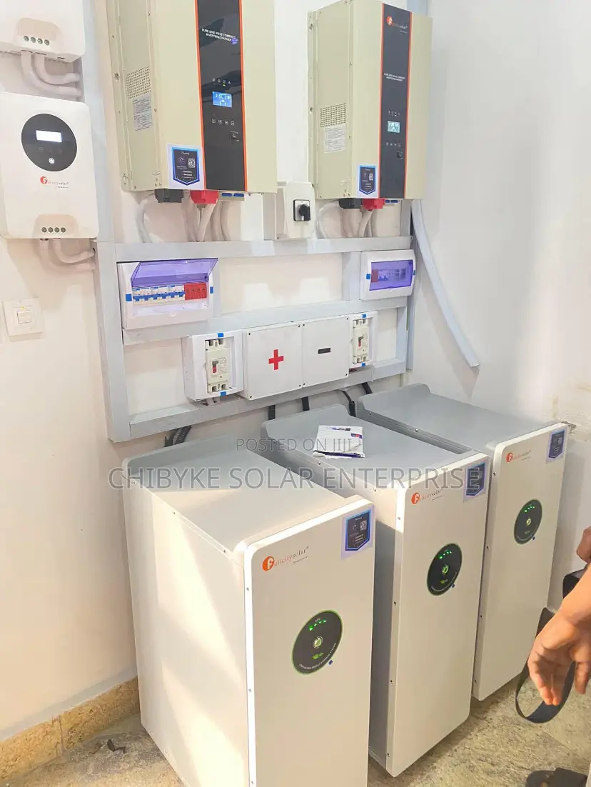 Successfully Installed 45kwh Felicity Solar System