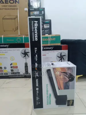 Hisense 500w Soundbar for Balanced Home Sound