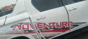 Adventure Body Tape for Hilux