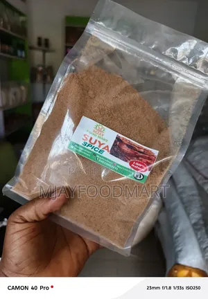 Suya Spice