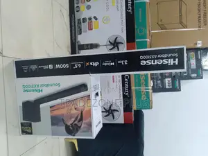 Hisense 500w Soundbar With Quick Connect Setup