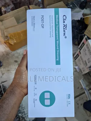 Transparent Wound Dressing
