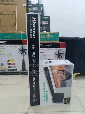 Hisense 500w Soundbar for Smart Home Entertainment