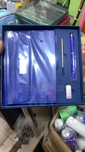 4 In 1 Corporate Gift Sets (Notedpad, Pen, Ink And Keyholder)