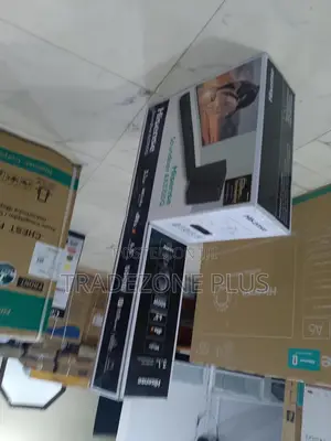 Hisense 500w Soundbar With Deep Bass Performance