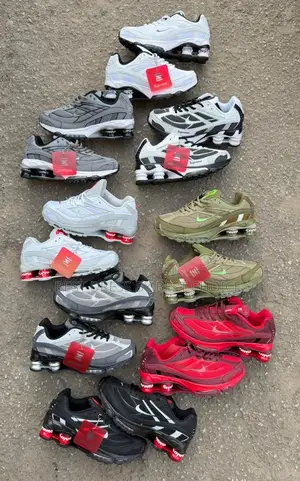 New Nike X Supreme Shox Ride 2 Sp Sneakers