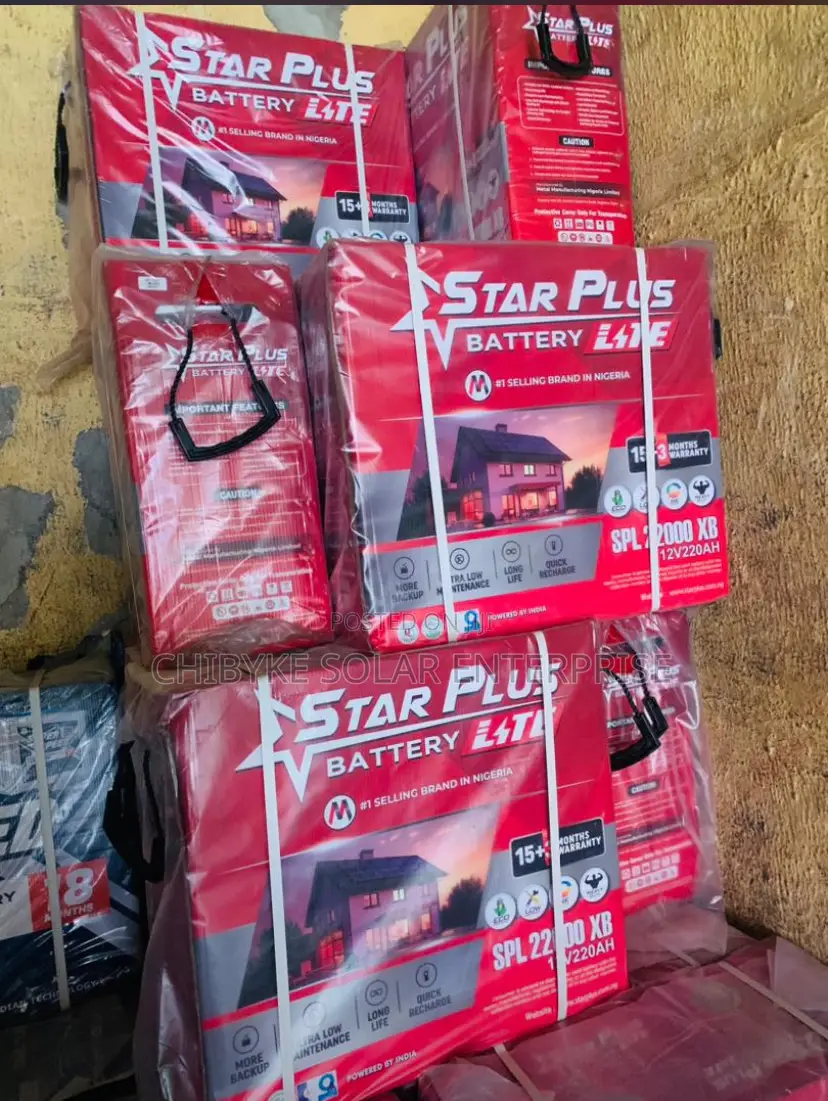 220ah Starplus Lite Tubular Battery