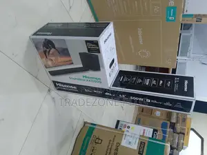 Hisense 500w Soundbar for Enhanced Tv Dialogue