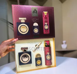Nebras Perfume Set