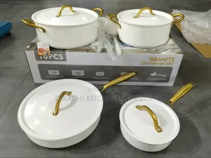 10pc's Granite Pot