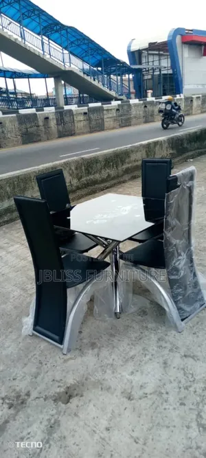 Standard Dining Table Set by 4