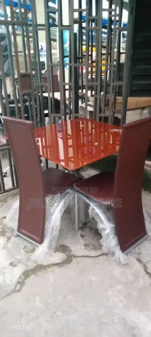 Standard Dining Table Set by 4