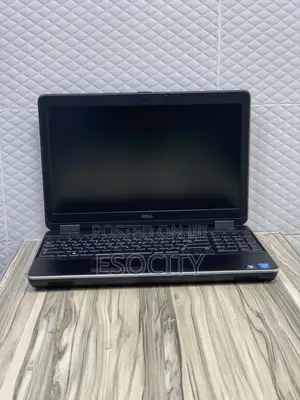 Laptop Dell Latitude E6540 16GB Intel Core I7 SSD 256GB