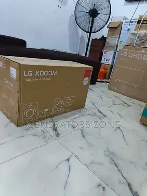 Lg Cj44 Mini Hi-Fi System Dual Usb Ports