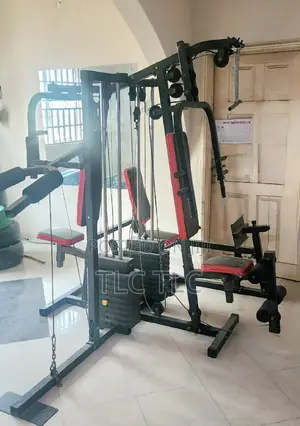 Four Station Multi-Station Gym