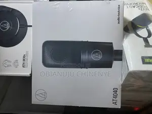 Audio Technica At4040 Studio Microphone