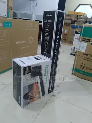 Hisense 500w Soundbar With Bluetooth Streaming