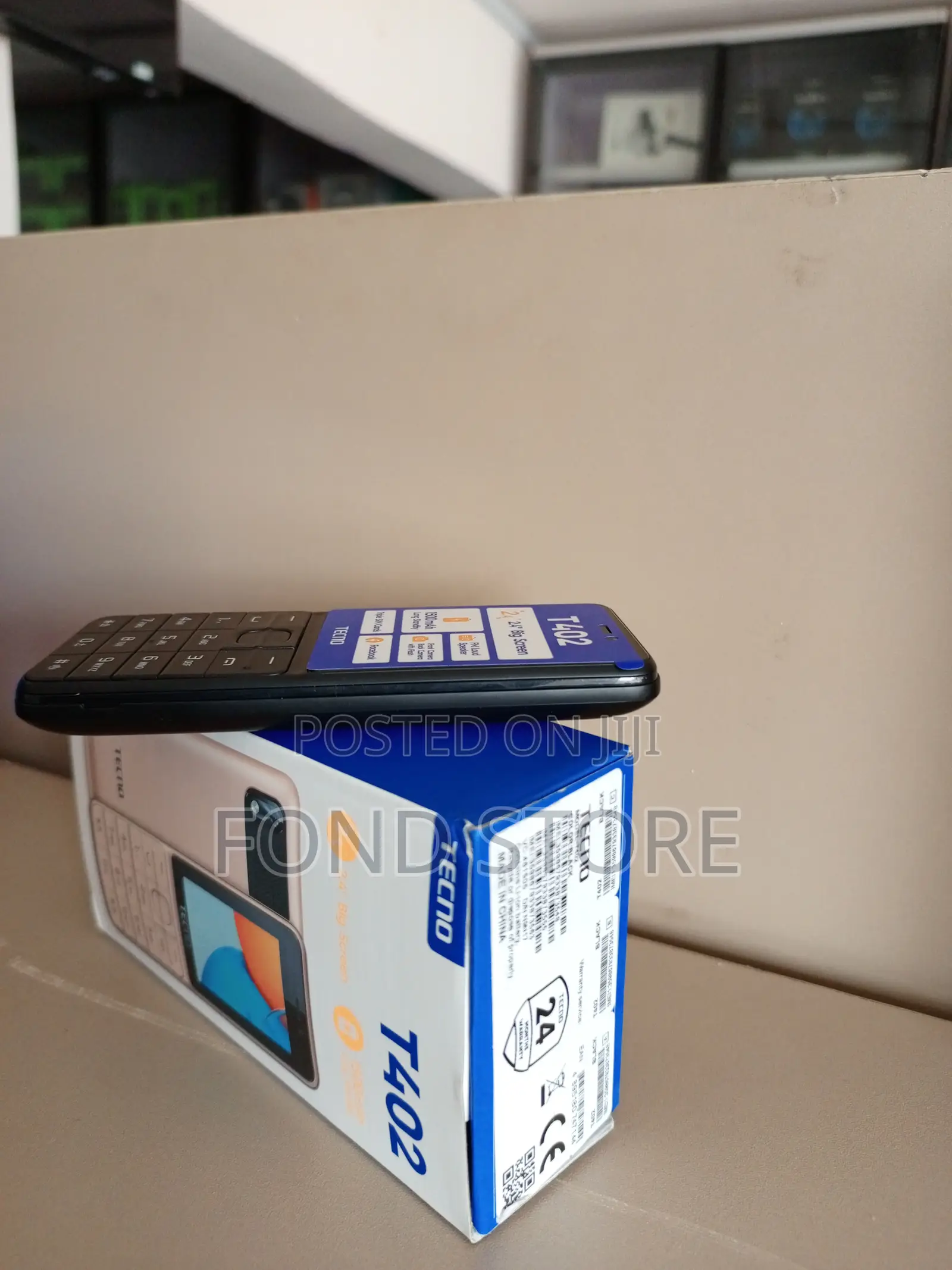 New Tecno T402 Black