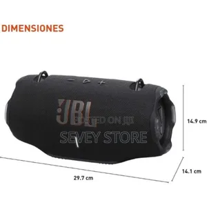 JBL Xtreme 4 - Portable Bluetooth Speaker- Powerful Sound and Deep
