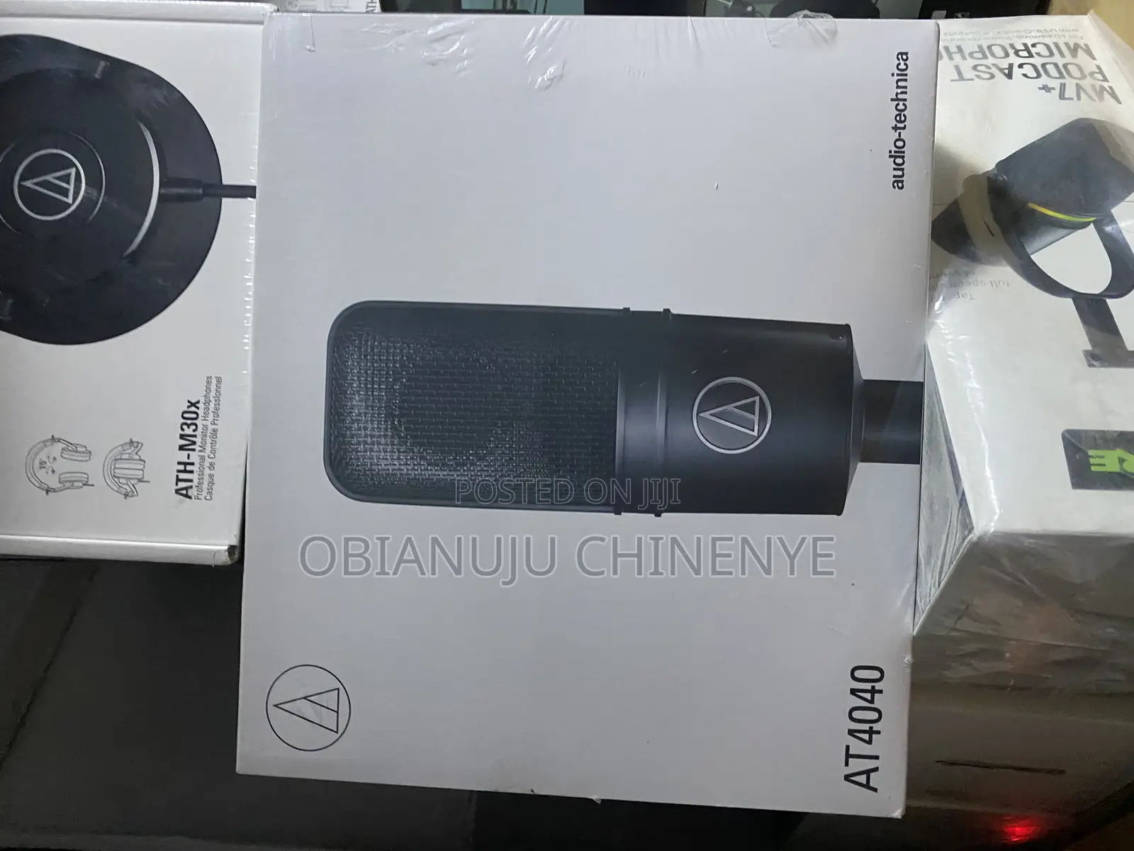 Audio Technica At4040 Studio Microphone