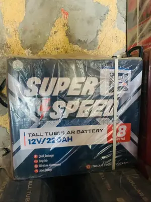 220ah Super Speed Tubular Battery