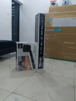 Hisense 500w Soundbar With Led Front Panel