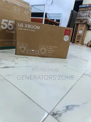 Cj44 Mini Hi-Fi System Lg Usb Playback Function