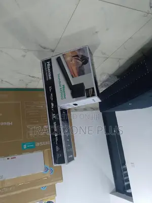 Hisense 500w Soundbar for Rich Home Audio