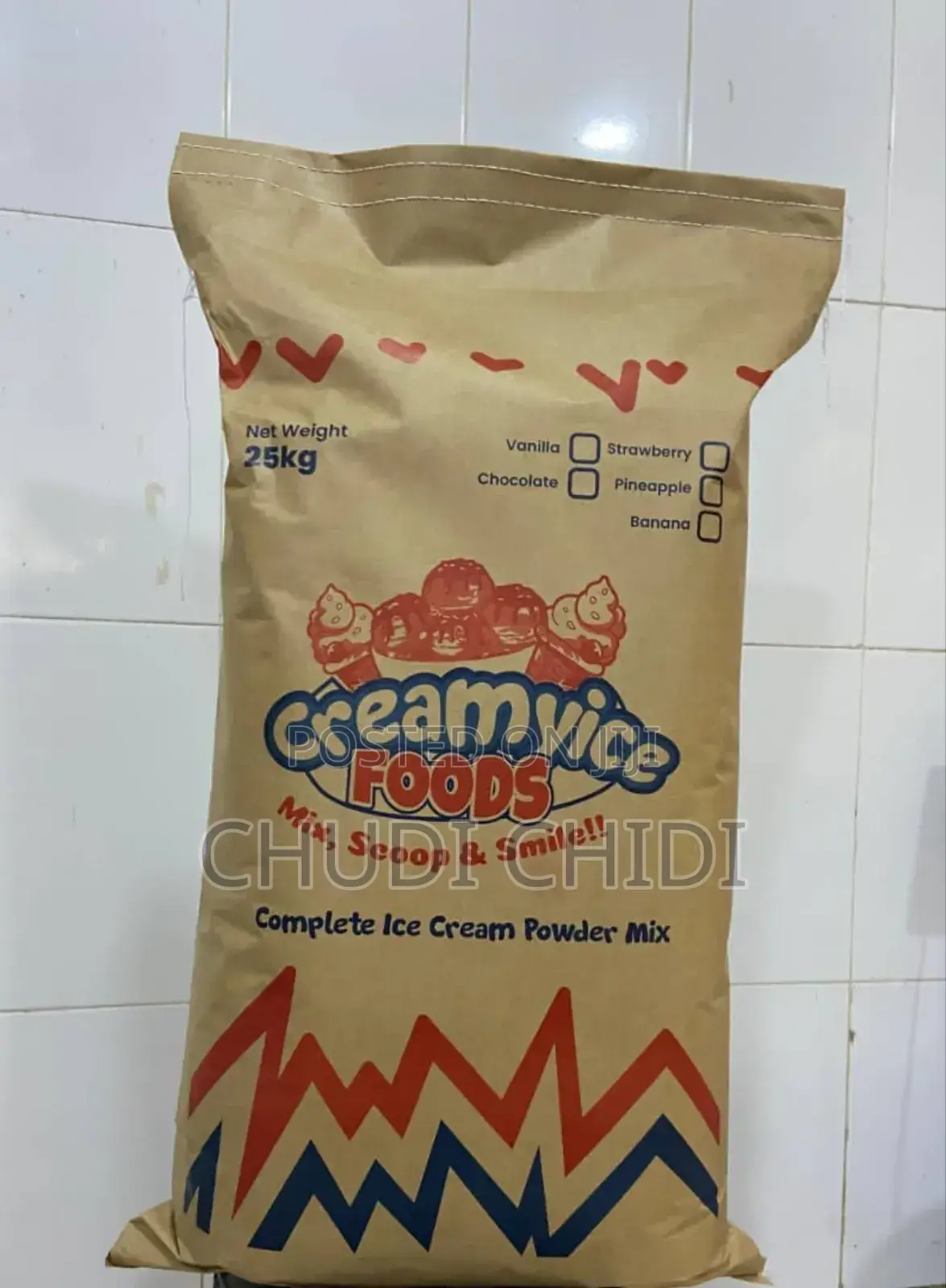 Ice Cream Powder