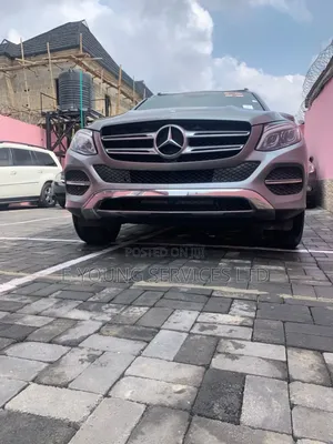Mercedes-Benz GLE-Class GLE 350 2016 Gray